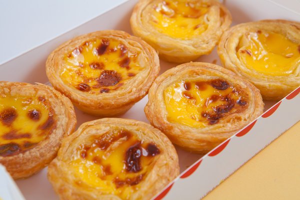 Portuguese egg tart蛋挞 * 1pz