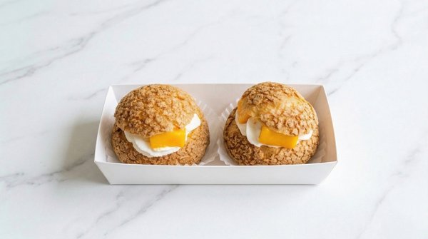 Cream Puff  泡芙系列
