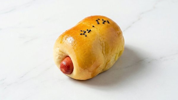 Panino con Wurstel