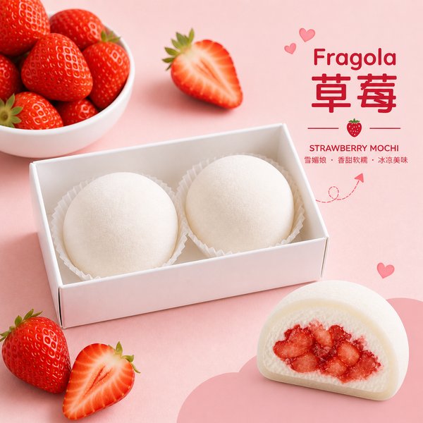 Mochi  雪媚娘