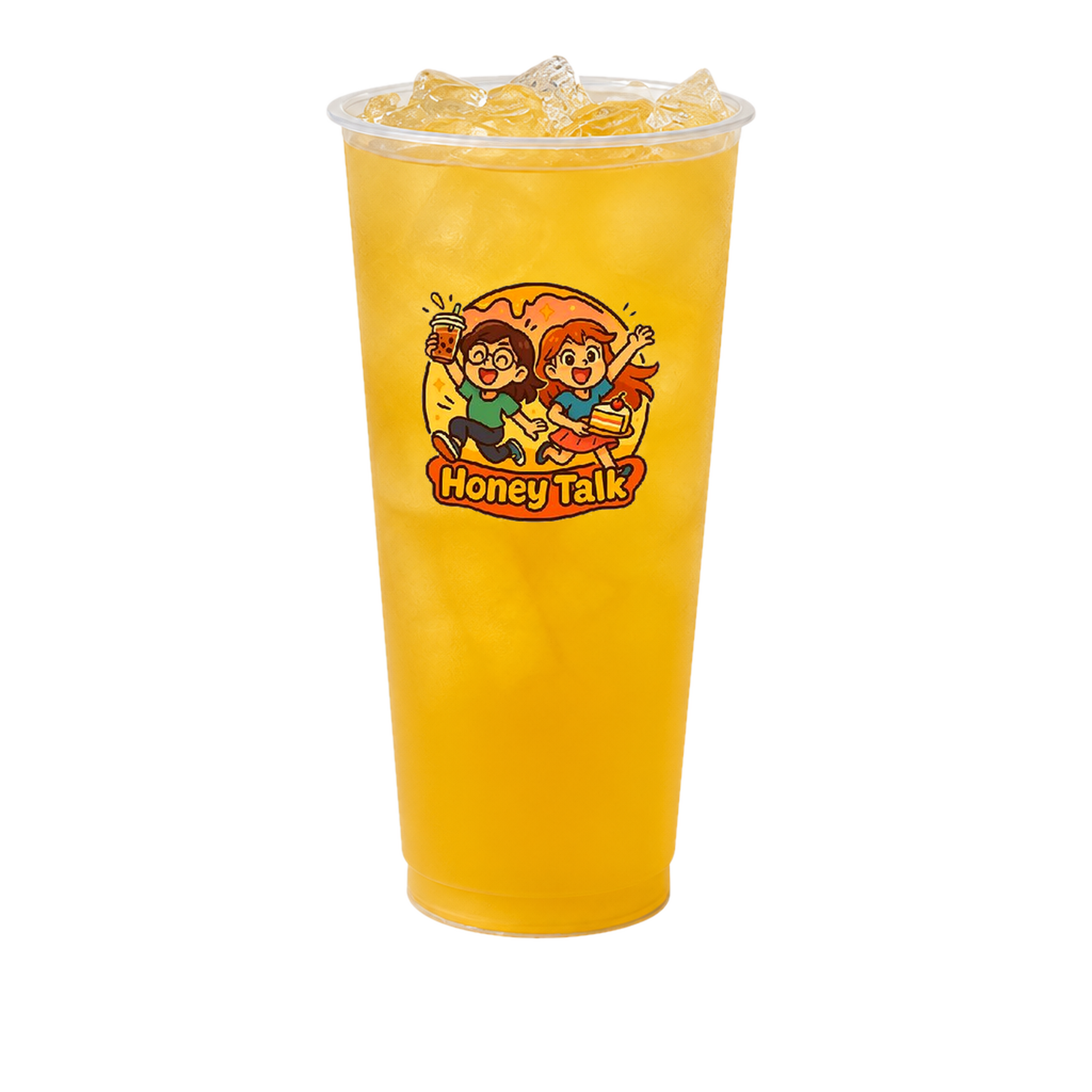 Passion Fruit Tea