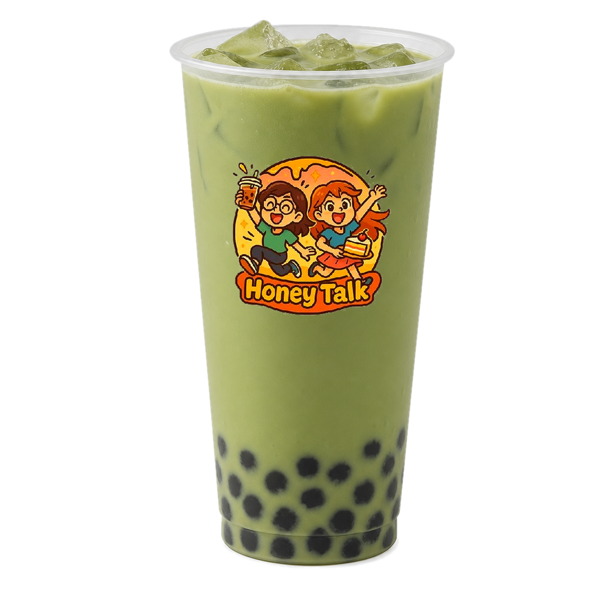 Matcha Milk Tea