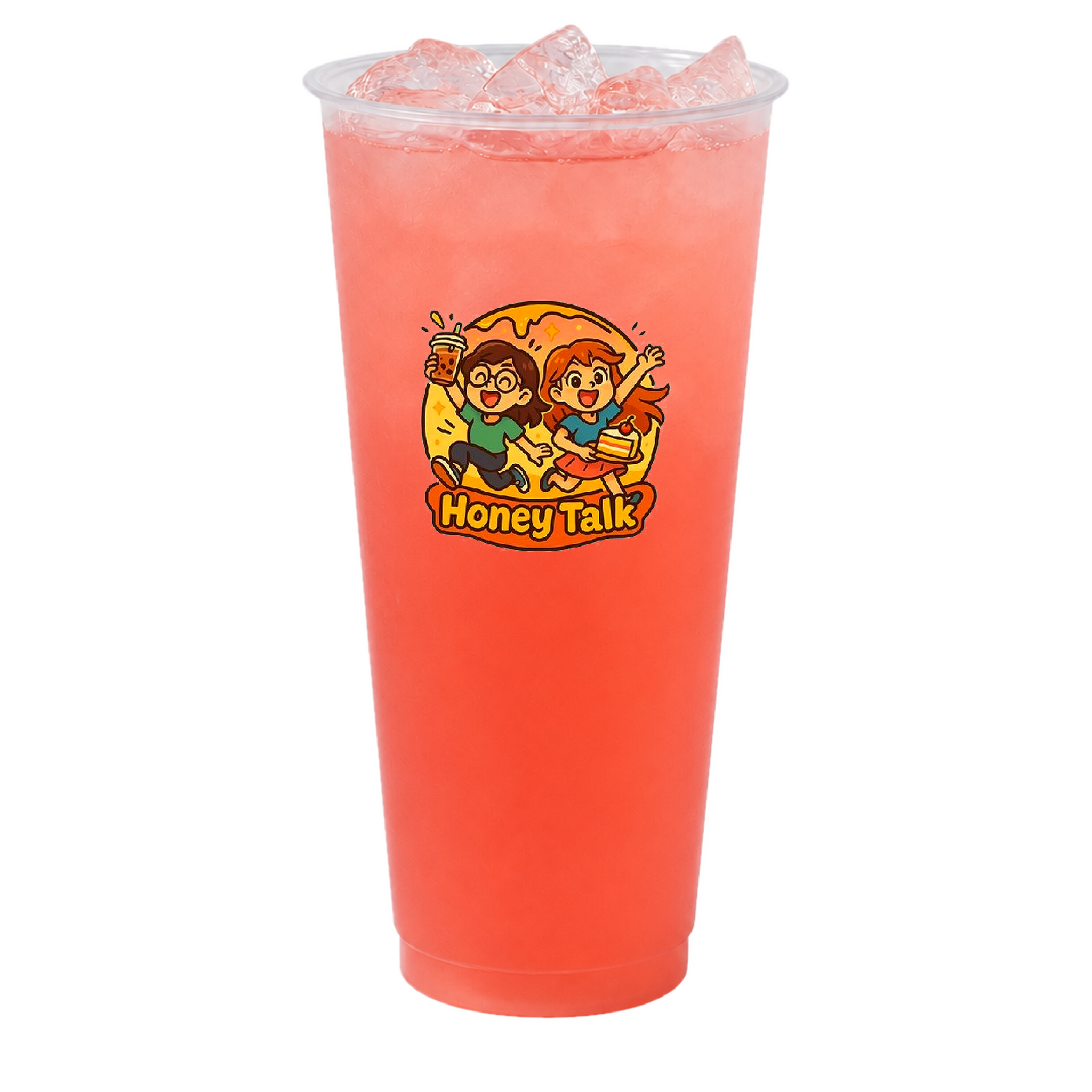 Fragola Green Tea