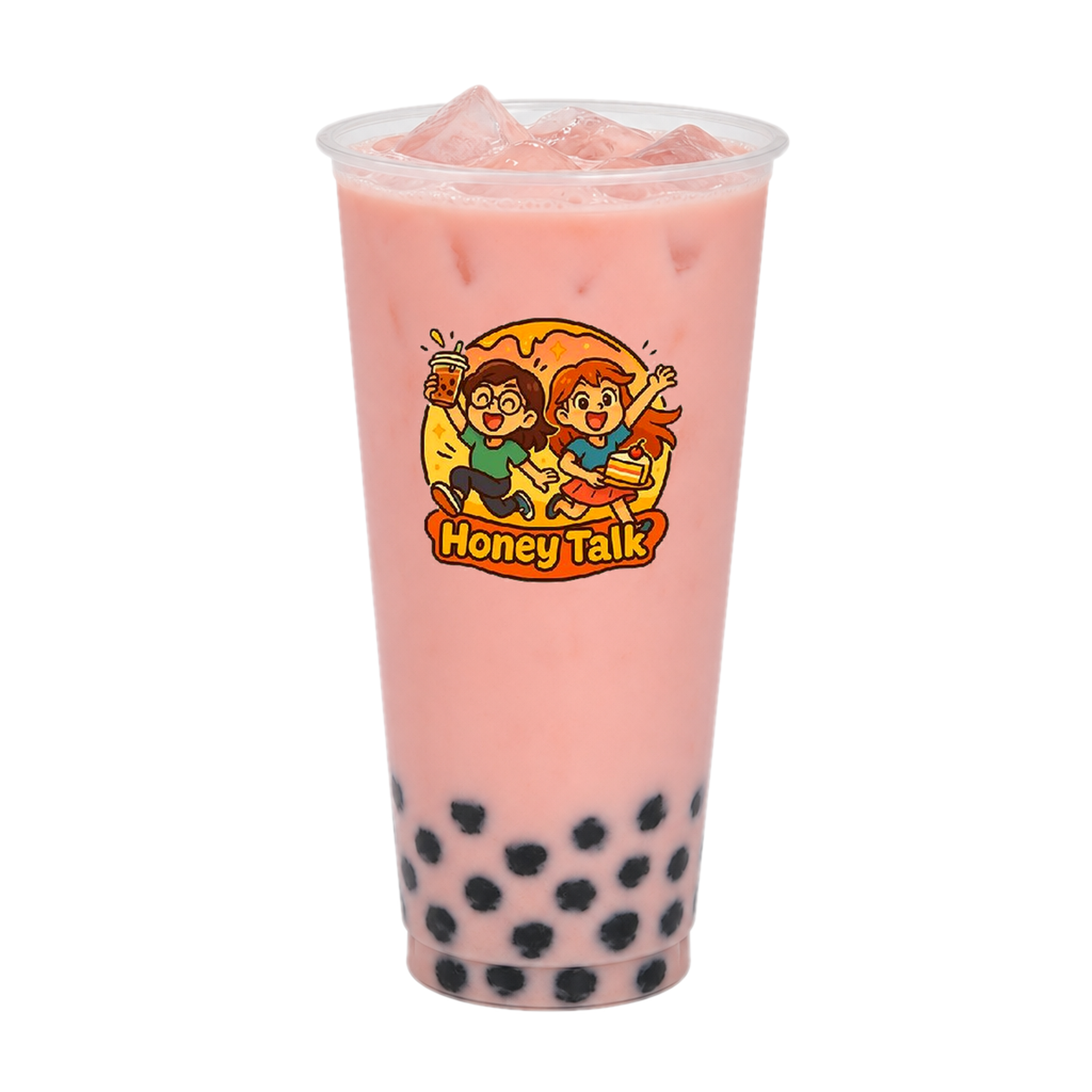 Fragola Milk Tea