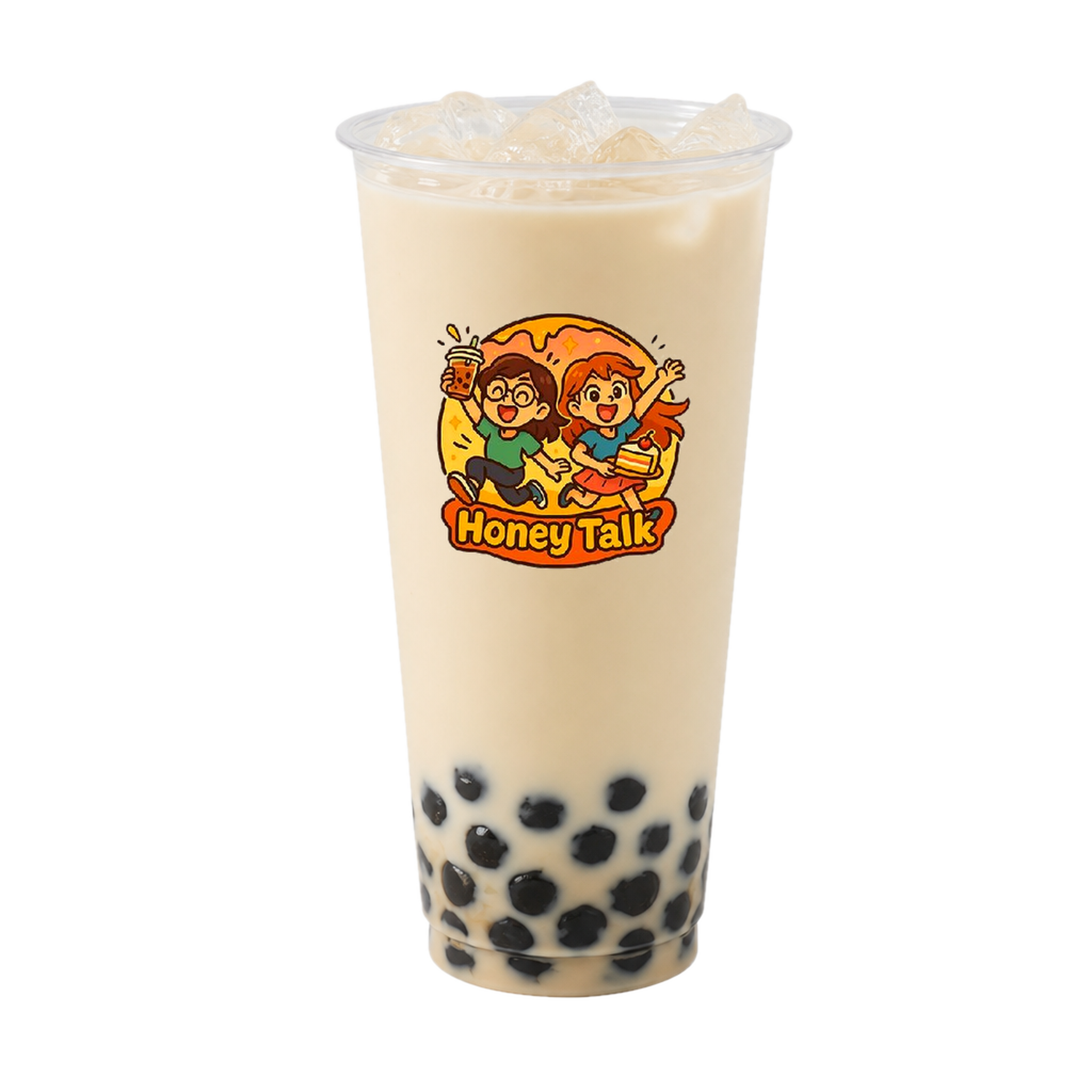 Vaniglia Milk Tea