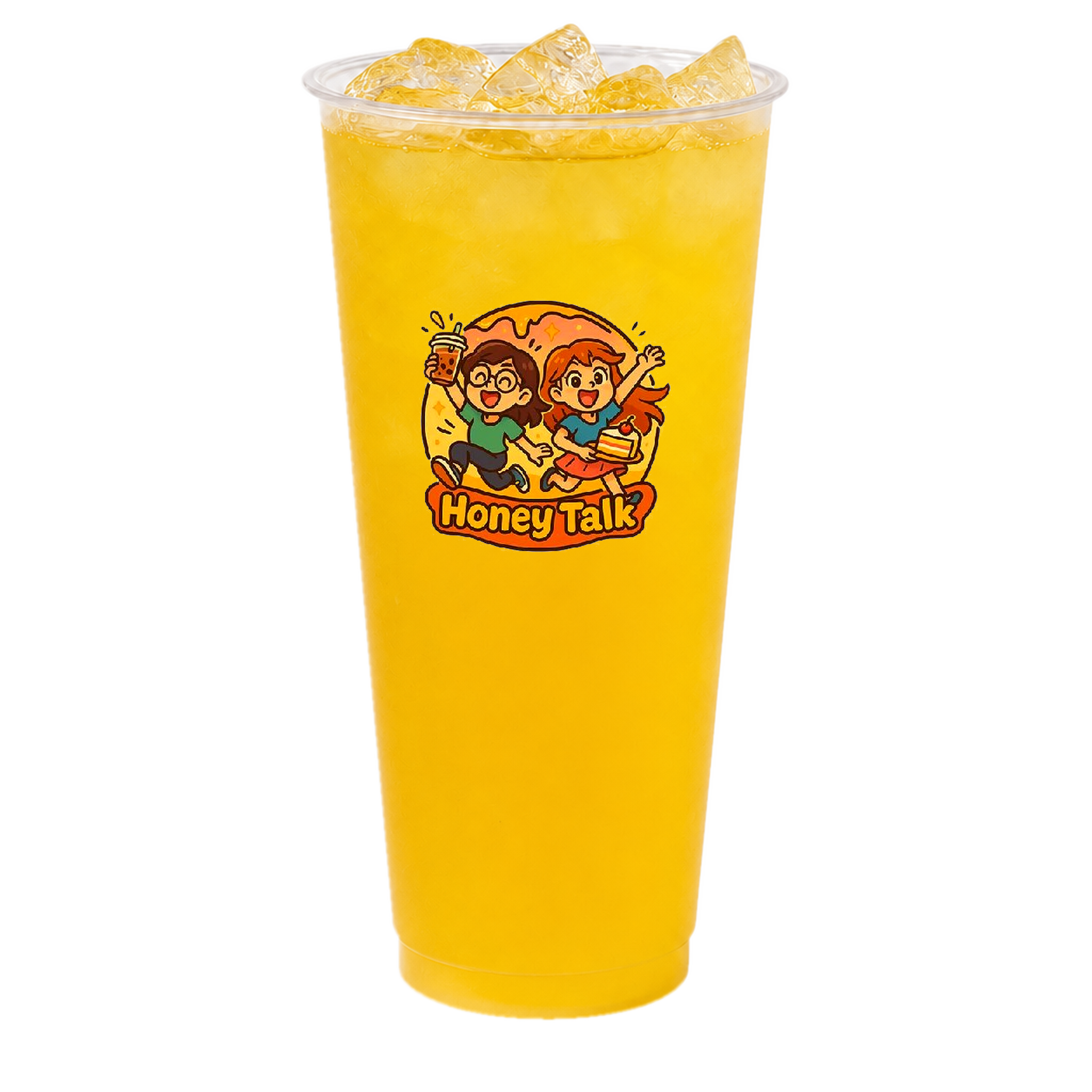 Mango Green Tea