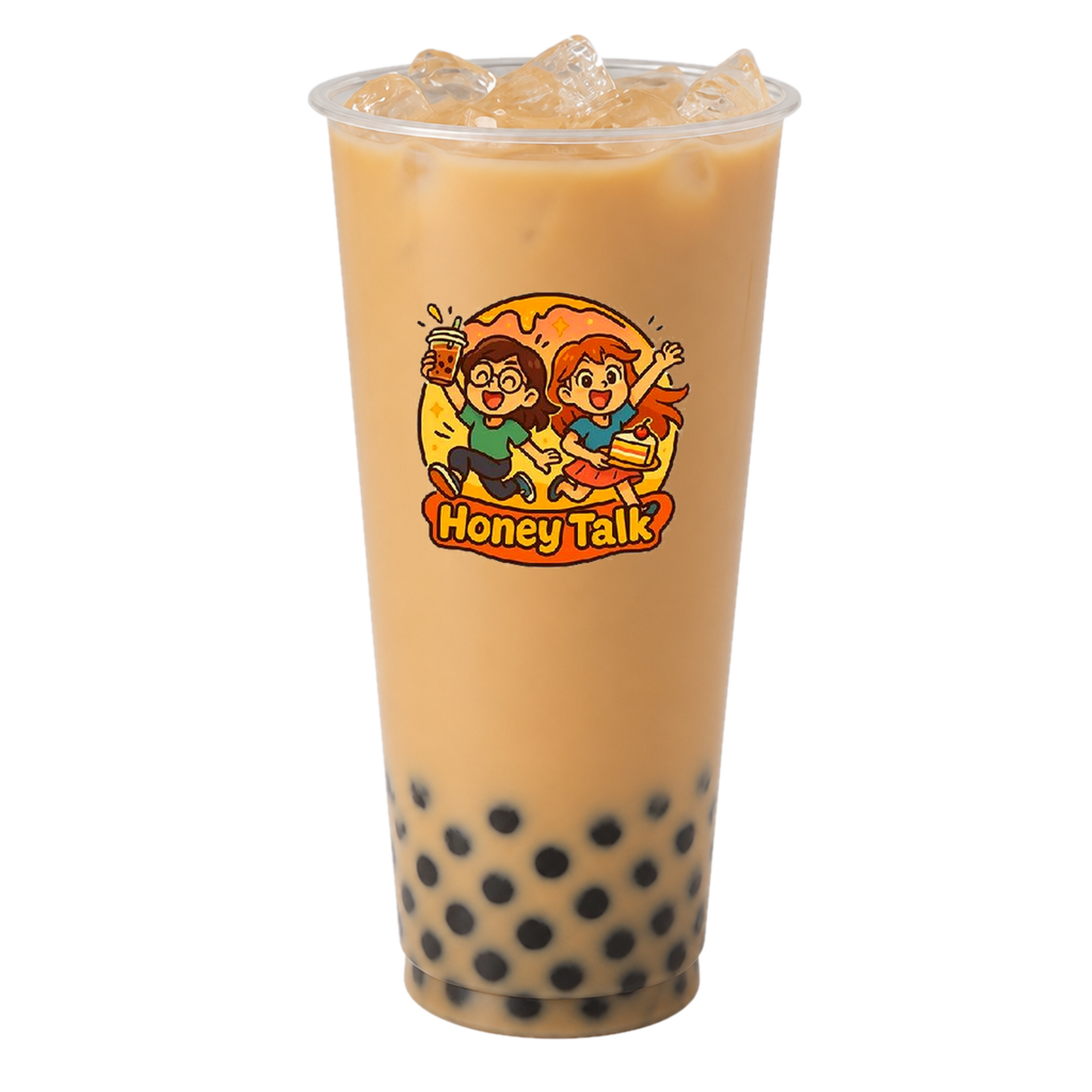 Caramello Milk Tea